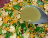 A picture of step 4 of Prawn Fried Rice.