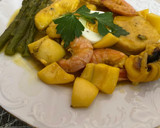 Foto del paso 8 de la receta: Cazuela de pescado y gana langostinera