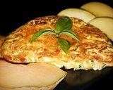 A picture of step 4 of Mike's Sunday Omelet & Fresh Fruit Bar.