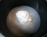A picture of step 2 of Use Up Egg Whites in Soft, Sweet Panna Cotta.