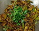 A picture of step 4 of Tondli Peanut Masala Dry Sabji With Paratha.
