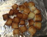 A picture of step 3 of Easy Baked Sandwich Bread Rusk in the Toaster Oven.
