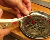 A picture of step 1 of Lightly Pickled Vegetables.