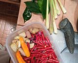Foto langkah ke 3 dari resep Kerang Hijau Kuah Bumbu Kuning.