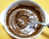 A picture of step 5 of Gateau au Chocolat in a Frying Pan.