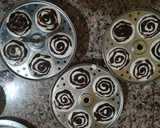 சாக்கோ ஸ்விரில் மினி இட்லி ரெசிபி ஸ்டேப் 3 புகைப்படம்