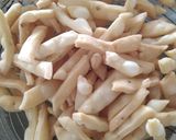 नमक पारा (Namak para recipe in hindi) रेसिपी चरण 6 फोटो