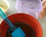 Foto langkah ke 3 dari resep Brownies kukus (takaran sendok).