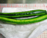 A picture of step 3 of Crunchy Sesame Seed Cucumbers with an Extra Twist.