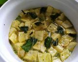 Foto del paso 3 de la receta Mini tortilla de papas con queso y albahaca 🌻
