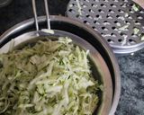 Foto del paso 1 de la receta: Albóndigas de calabacín al horno con salsa de almendras