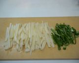 A picture of step 1 of Refreshing Potato Stir-Fry.