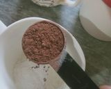 A picture of step 4 of Microwave chocolate mug cake.