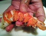 A picture of step 9 of Sauteed Lobster.