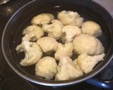 A picture of step 3 of Deep-Fried Cauliflower Nuggets.