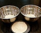 White Butter Cake with Patriotic Stripes recipe step 3 photo
