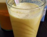 Hình bước làm 1 của món Sữa Nghệ Mật Ong 🍯🥛