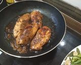চিকেন স্টেক উইথ হার্ব রাইস এন্ড সস (Chicken steak with herb rice and sauce recipe in Bengali) রেসিপির ধাপ 6 ছবি