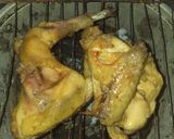 Foto langkah ke 3 dari resep Ayam kampung bakar madu.
