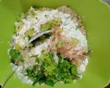 Foto langkah ke 4 dari resep Perkedel Mairo "ikan teri basah".