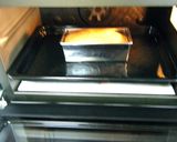 A picture of step 9 of Moist Brown Sugar & Rice Flour Castella Cake.