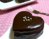 A picture of step 14 of Foolproof Fluffy Cocoa Sponge Cake.