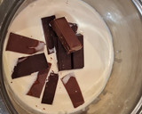 Foto del paso 9 de la receta: Cheesecake de Ferrero Rocher al horno