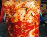 Hình bước làm 7 của món Kimchi 😇