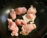 A picture of step 2 of Sautéed Chicken Thighs With Spinach and Cheese.