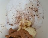 Une image de l'étape 1 de Cookies choco / beurre de cacahuètes.