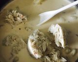 A picture of step 9 of Seafood Gnocchi With White Wine Parmesan Sauce.