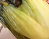 Une image de l'étape 3 de Vegan soupe choux bok choy concombre.