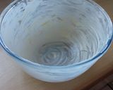 A picture of step 1 of Vickys Lighter Christmas Pudding, GF DF EF SF NF.