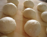 A picture of step 3 of Spiral Anpan Made with a Bread Machine.