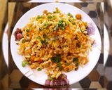 A picture of step 5 of BOMBAY MIX BHELPURI.
