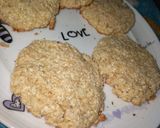 Foto del paso 5 de la receta: Galletas de avena y coco rápidas