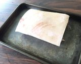 A picture of step 1 of Roasted Pork Belly.
