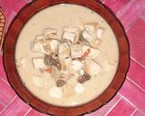 Foto langkah ke 4 dari resep Simpel Lodeh Tahu Putihan.
