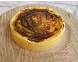 Une image de l'étape 12 de Flan pâtissier marbré.