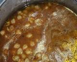 Kabuli chanawith onion rings recipe step 2 photo