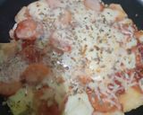 Foto langkah ke 3 dari resep Pizza Roti Tawar.