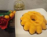 Orange coloured Egg Pudding recipe step 8 photo