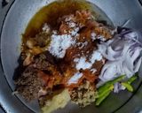বীফ খিচুড়ি রেসিপির ধাপ 1 ছবি