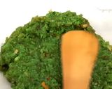 A picture of step 3 of Lauki Burfi.