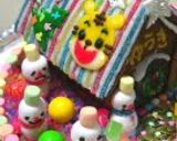 A picture of step 15 of Marshmallow Snowmen.