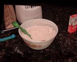 A picture of step 3 of Pumpkin Bars.