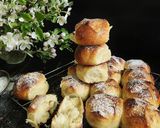 Słodkie bułeczki drożdżowe, waniliowo anyżowe krok przepisu 3 zdjęcie