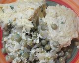 Foto del passaggio 5 della ricetta Piselli cacio e uova
