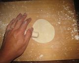 A picture of step 9 of Boiled Gyoza Dumplings With Slippery Smooth Homemade Skins.