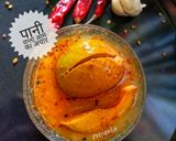 पानी वाला आम का अचार (Pani wala Aam Ka Achar recipe in Hindi) रेसिपी चरण 5 फोटो